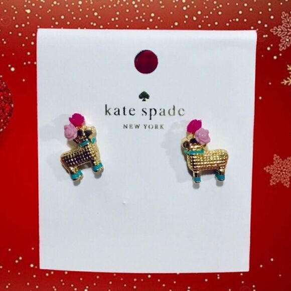 KATE SPADE Penny the Piñata Earrings - Picture 1 of 6